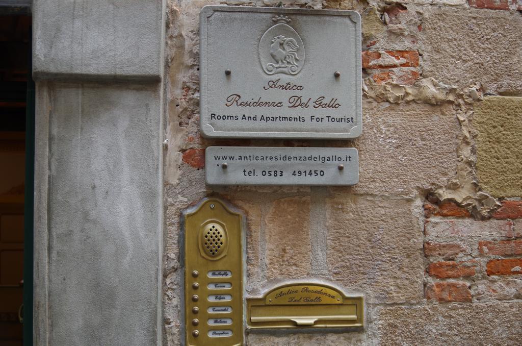 Antica Residenza del Gallo Lucca Esterno foto